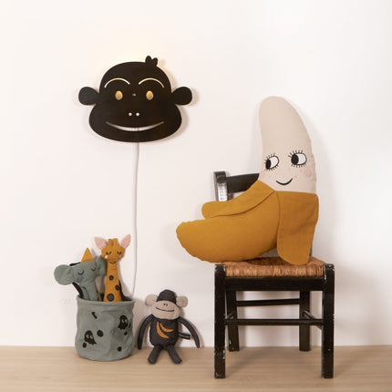 Roommate Wandlamp Babykamer Aap - Roommate - Babywinkel - 5713137001851