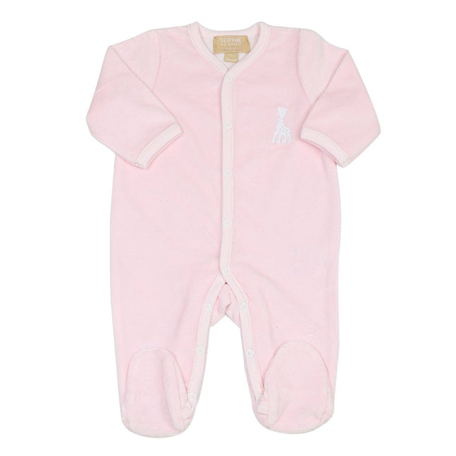 Sophie de Giraf Boxpakje Velours Rib Roze - Sophie de Giraf - Babywinkel - 3701322713360