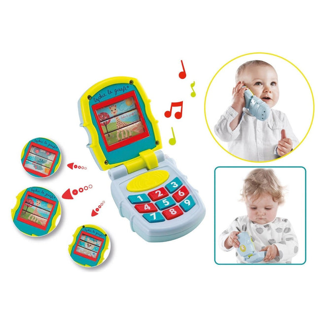 Sophie de Giraf Educatief Speelgoed Early Learning Toys Set - Sophie de Giraf - Babywinkel - 3056565163534