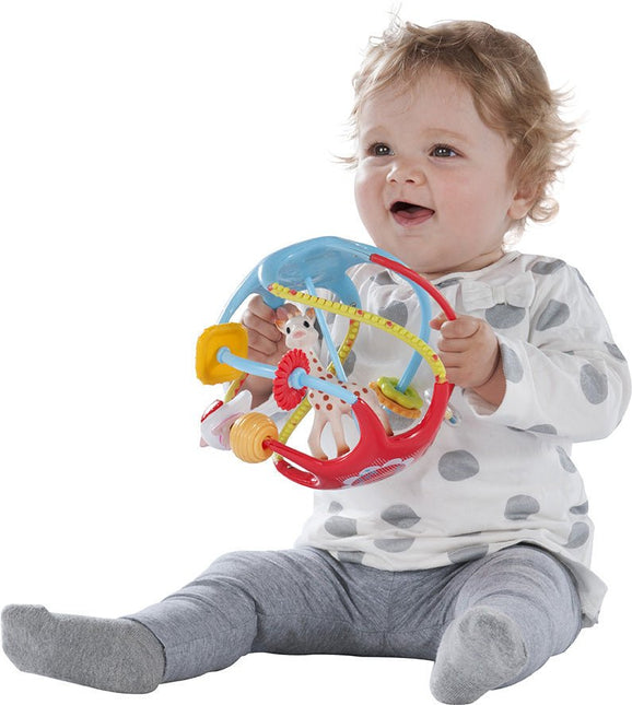 Sophie de Giraf Educatief Speelgoed Twistin Ball - Sophie de Giraf - Babywinkel - 3056562307887