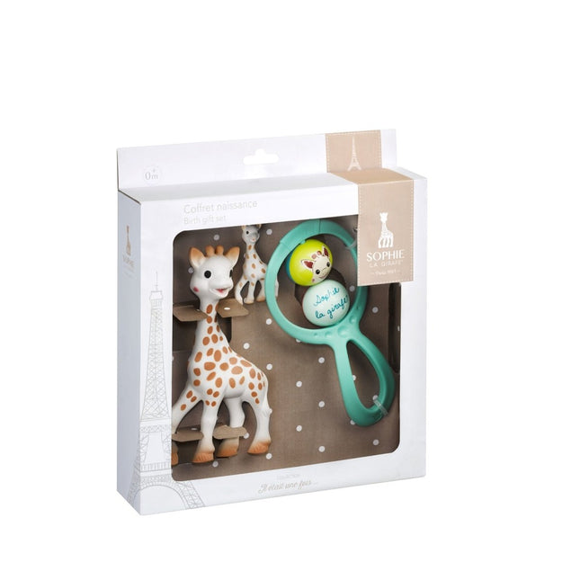 Sophie de Giraf Geschenkdoosje Set 3 delig - Sophie de Giraf - Babywinkel - 3056560103245