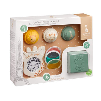 Sophie de Giraf Giftbox Sensory - Sophie de Giraf - Babywinkel - 3056560105065