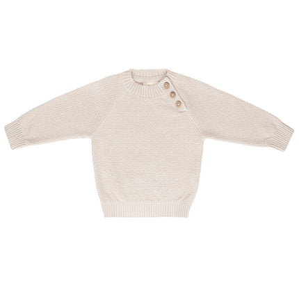 Baby's Only Pullover Willow Warm Linen