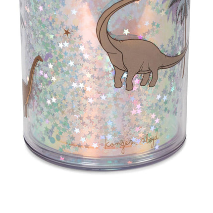 Konges Slojd Trinkbecher Dino Glitter