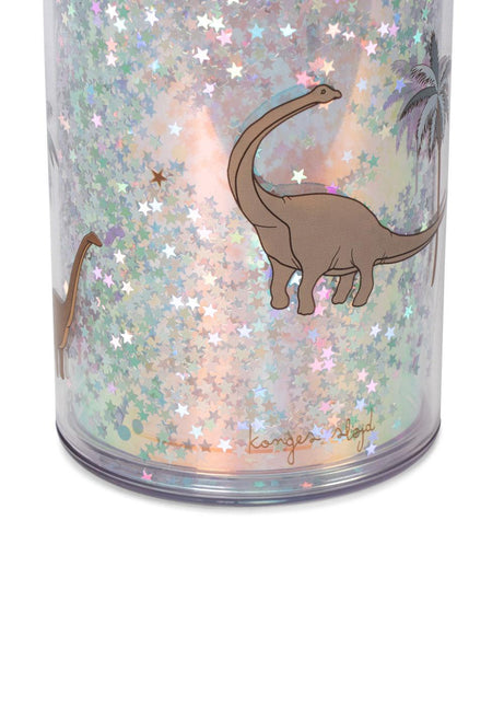 Konges Slojd Trinkbecher Dino Glitter