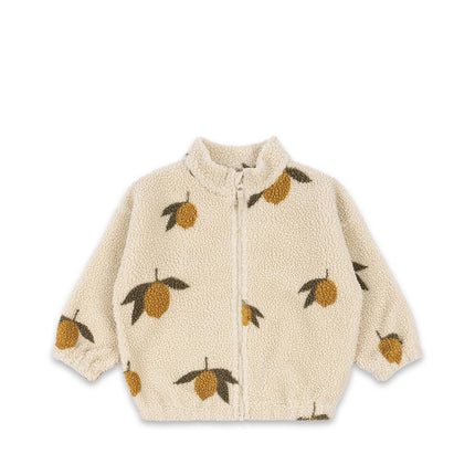 Konges Slojd Baby-Cardigan Jody Mon Grand Citron Sage