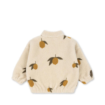 Konges Slojd Baby-Cardigan Jody Mon Grand Citron Sage