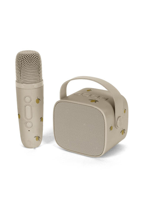 Konges Slojd Karaoke-Set Lemon