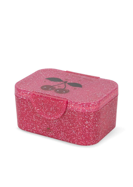 Konges Slojd Lunchbox Cherry Glitter