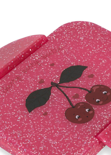 Konges Slojd Lunchbox Cherry Glitter