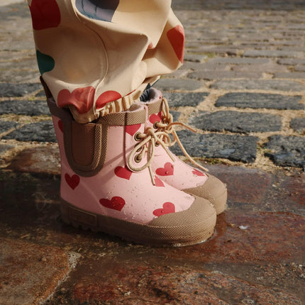 Konges Slojd Thermo Boots Print Amour Pink