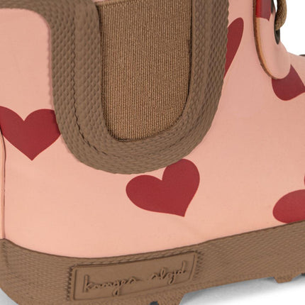 Konges Slojd Thermo Boots Print Amour Pink