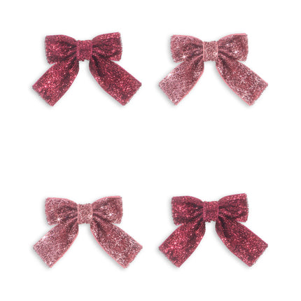 Konges Slojd Haarspange Baby Bow Pink Mix 4St