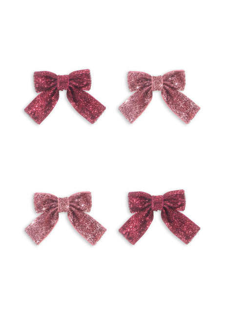 Konges Slojd Haarspange Baby Bow Pink Mix 4St