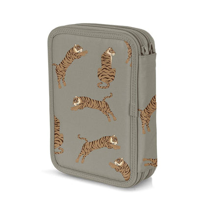 Konges Slojd Clover Pencil Case Tiger Oak