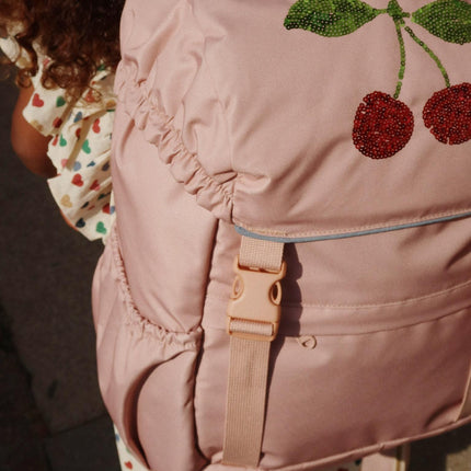 Konges Slojd Clover Schoolbag Mahogany Rose