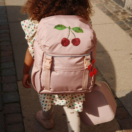 Konges Slojd Clover Schoolbag Mahogany Rose