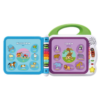 Vtech Baby Boekje Mijn Eerste 100 Woordjes - Vtech - Babywinkel - 3417766015426