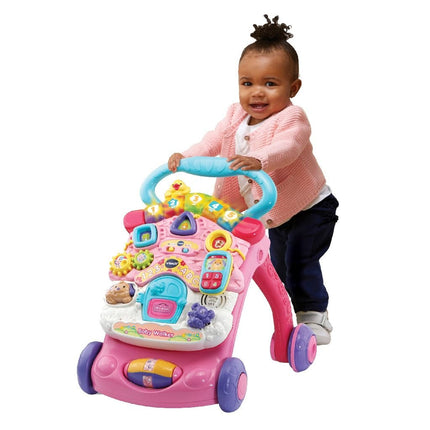 Vtech Loopwagen Baby Walker Roze - Vtech - Babywinkel - 3417765056529