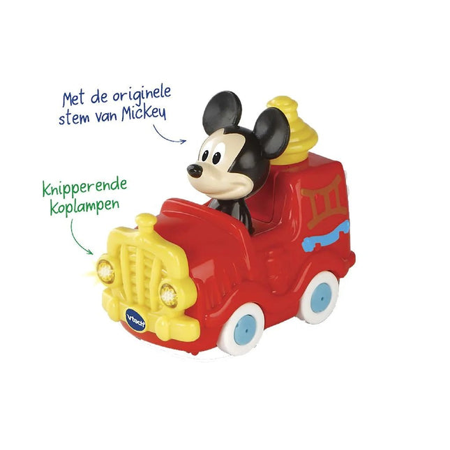 Vtech Speelgoed Auto Toet Toet Disney Mickey Brandweerwagen - Vtech - Babywinkel - 3417765117237