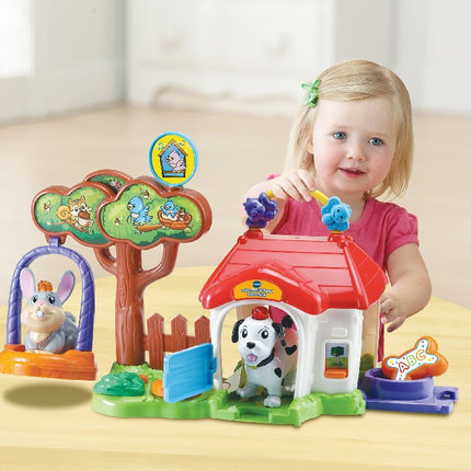 Vtech Speelgoed Hondenhok Zoef Zoef Schommel En Speel - Vtech - Babywinkel - 3417761892626