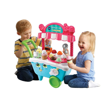 Vtech Speelgoed Ijskar Schep En Leer - Vtech - Babywinkel - 3417766007230