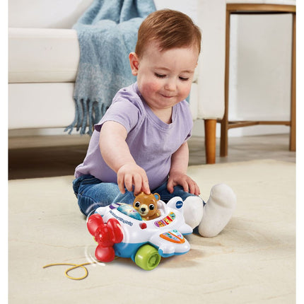 Vtech Speelgoed Vliegtuig Reis En Leer - Vtech - Babywinkel - 3417765679230