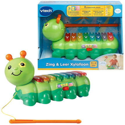 Vtech Speelgoed Xylofoon Zing En Leer - Vtech - Babywinkel - 3417761749234