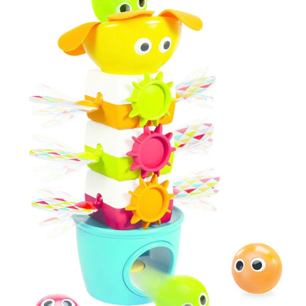 Yookidoo Stapeltoren Tumble Ball - Yookidoo - Babywinkel - 7290107722018