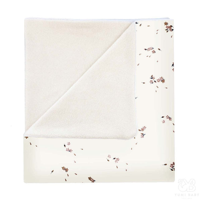 Yumi Baby Ledikantlaken Cherry Blossom 100x140cm - Yumi Baby - Babywinkel - 8720618161215